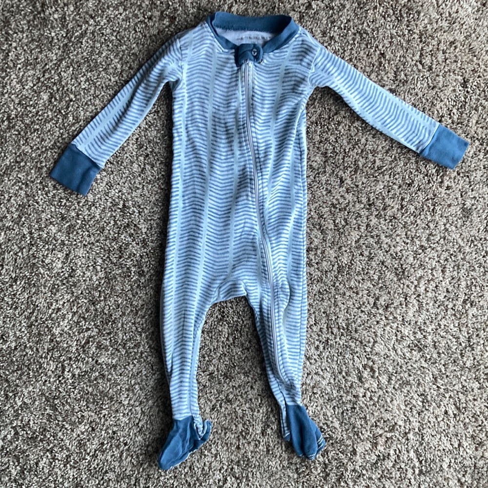 Burt’s Bees Footies/Footed Pajamas 12 months